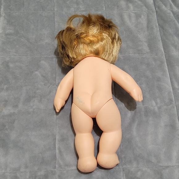 Vintage 1982 Cabbage Patch Kids Swim Doll - Picture 3 of 5